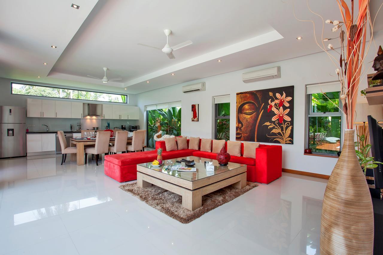 Villa Tangerine Nai Harn Esterno foto