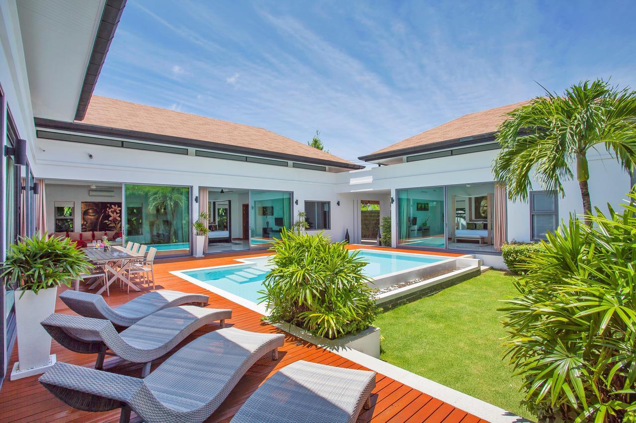 Villa Tangerine Nai Harn Esterno foto