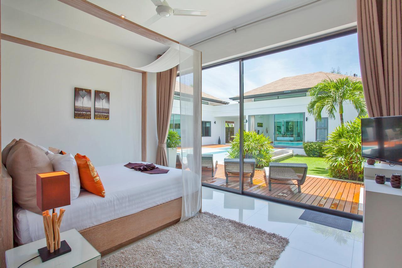 Villa Tangerine Nai Harn Esterno foto