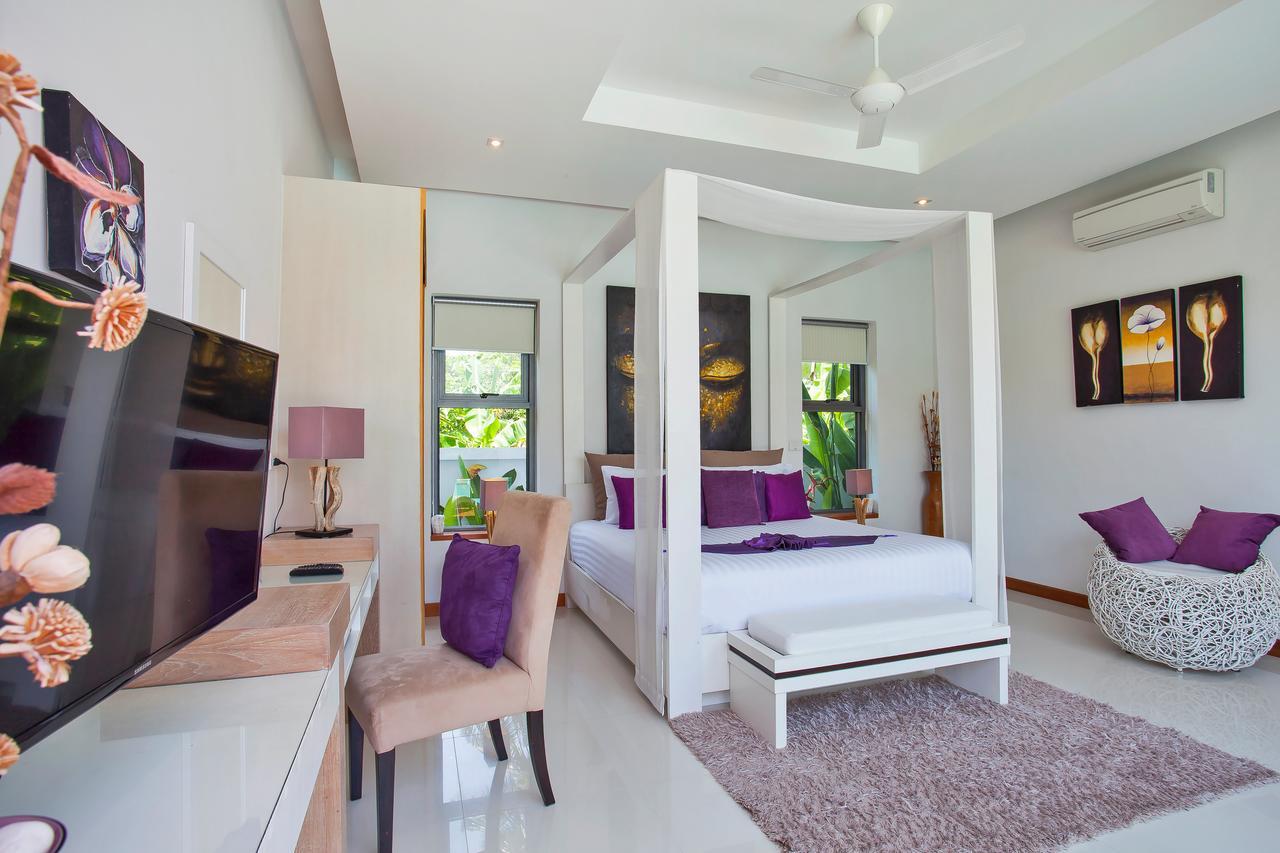 Villa Tangerine Nai Harn Esterno foto