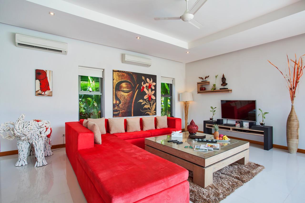 Villa Tangerine Nai Harn Esterno foto