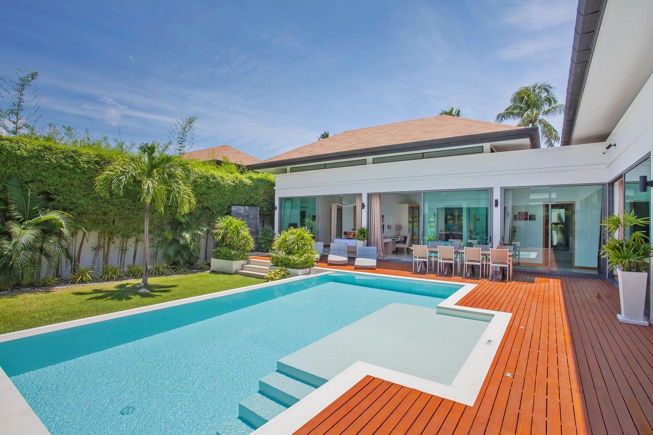 Villa Tangerine Nai Harn Esterno foto