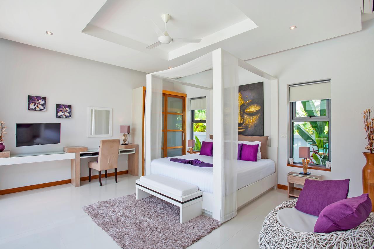Villa Tangerine Nai Harn Esterno foto