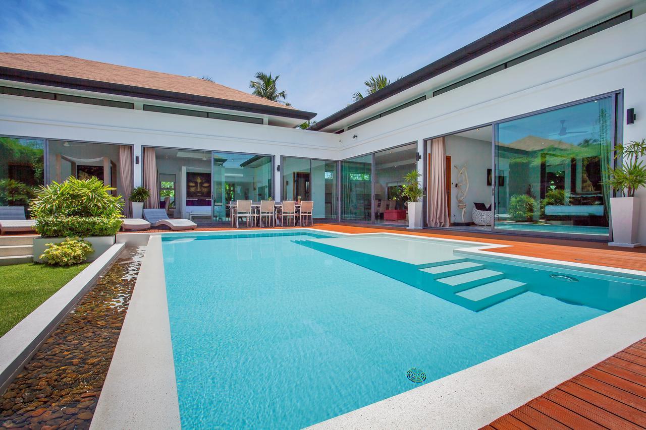Villa Tangerine Nai Harn Esterno foto